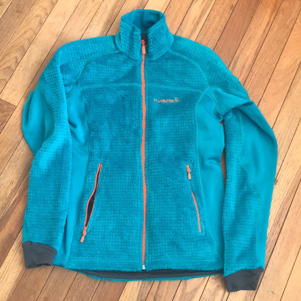 Norrøna fleece zip up
